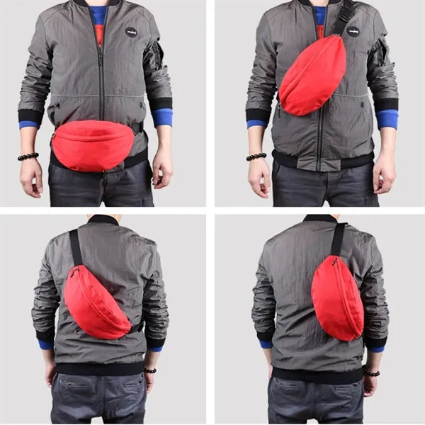 Large-capacity Crossbody Waist Bag