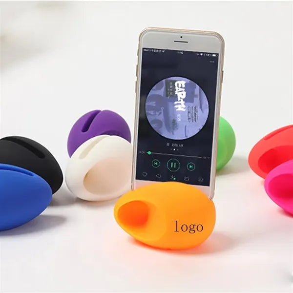Silicone Egg Shaped Speaker