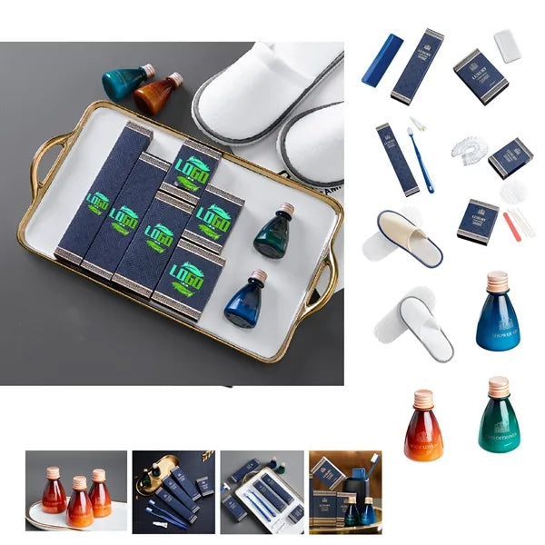 11 Sets Of Hotel Toiletries