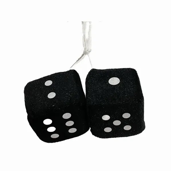 Car Hanging Fuzzy Dice Accesories