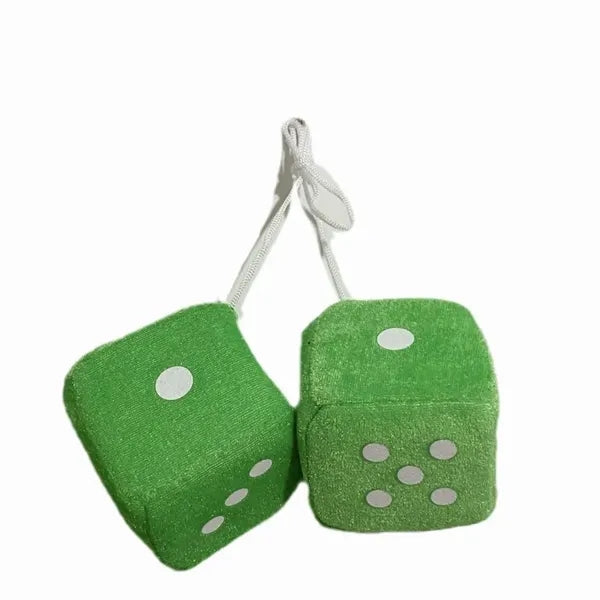 Car Hanging Fuzzy Dice Accesories
