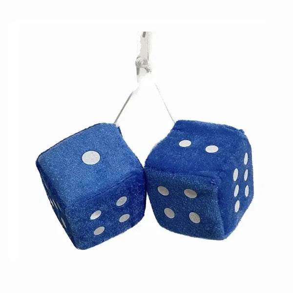 Car Hanging Fuzzy Dice Accesories