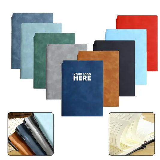 Notebook With Pen Holder
