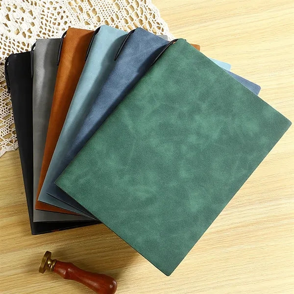 Notebook With Pen Holder