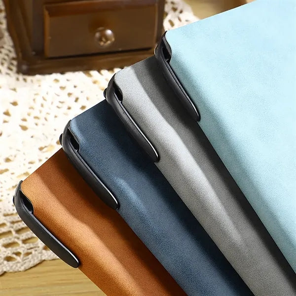 Notebook With Pen Holder