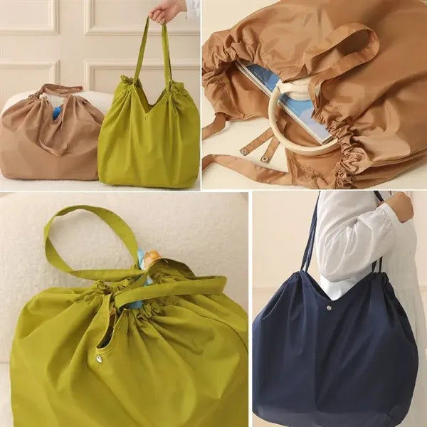 Eco-Friendly Folding Tote Shopping Bag
