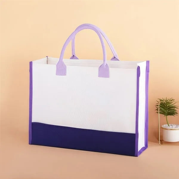 Canvas Tote Bag For Women Embroidery Unique Gifts