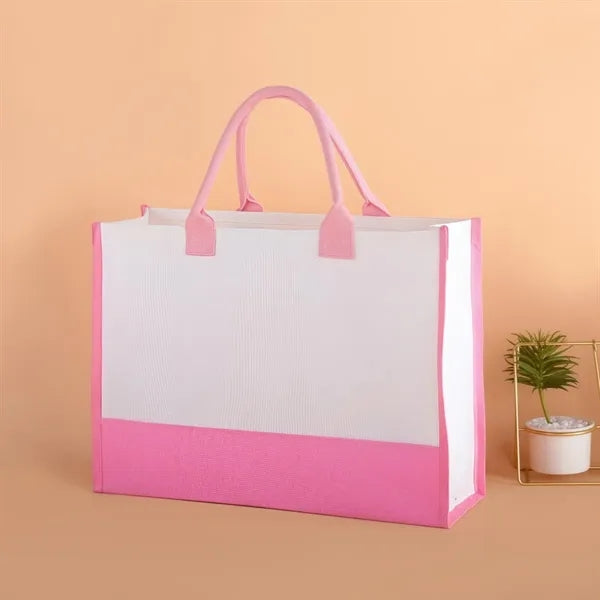 Canvas Tote Bag For Women Embroidery Unique Gifts