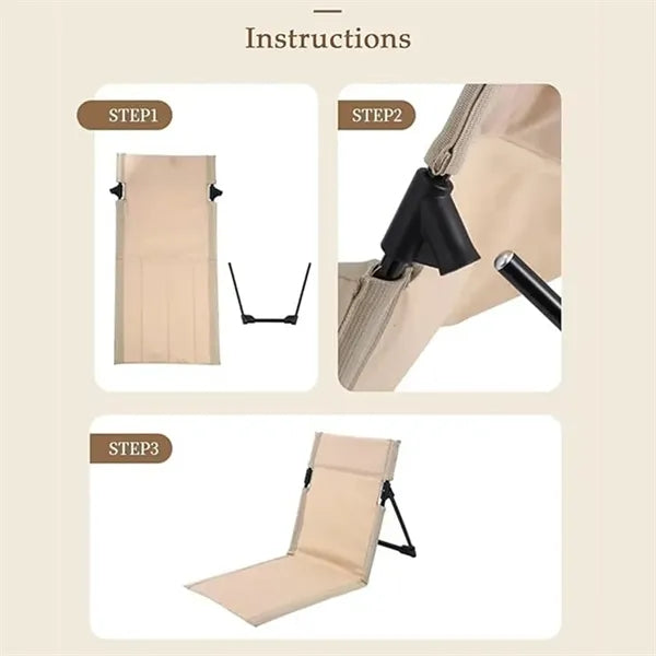 Beach Mat Lounge Chair