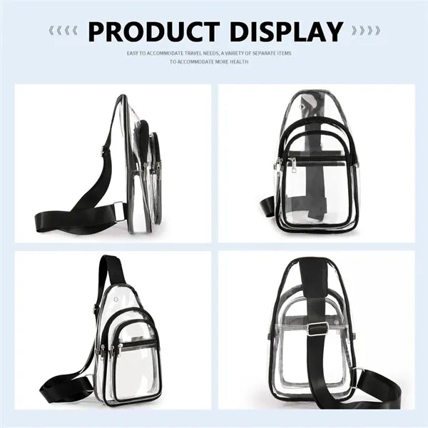 Clear Bag for Stadium Events