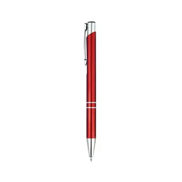 Metal Plunger Action Gel Pen