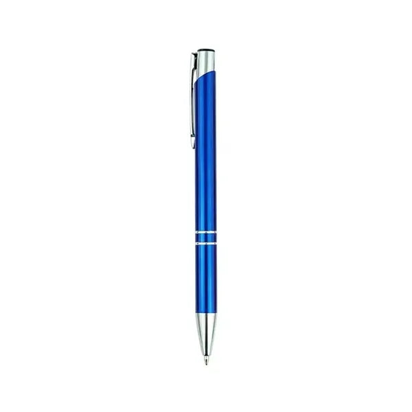 Metal Plunger Action Gel Pen