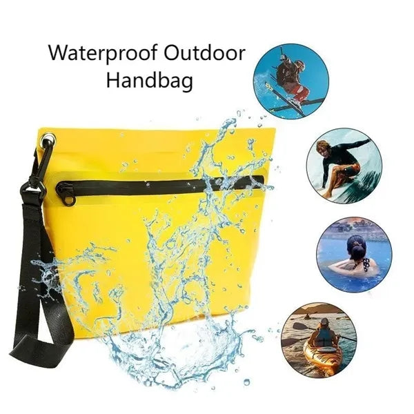 PVC Waterproof Outdoor Handbag