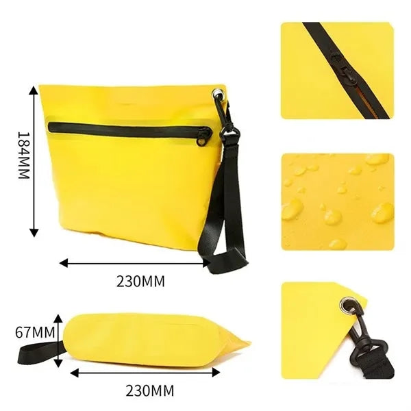 PVC Waterproof Outdoor Handbag