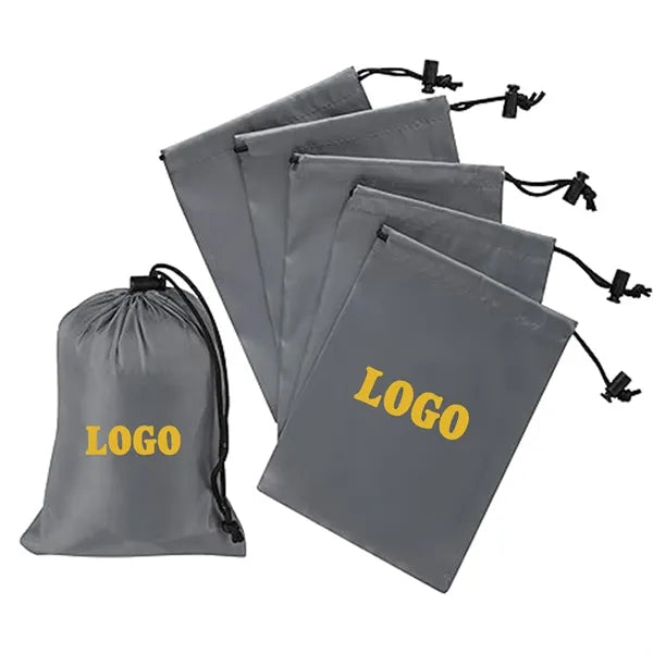 Waterproof drawstring bag
