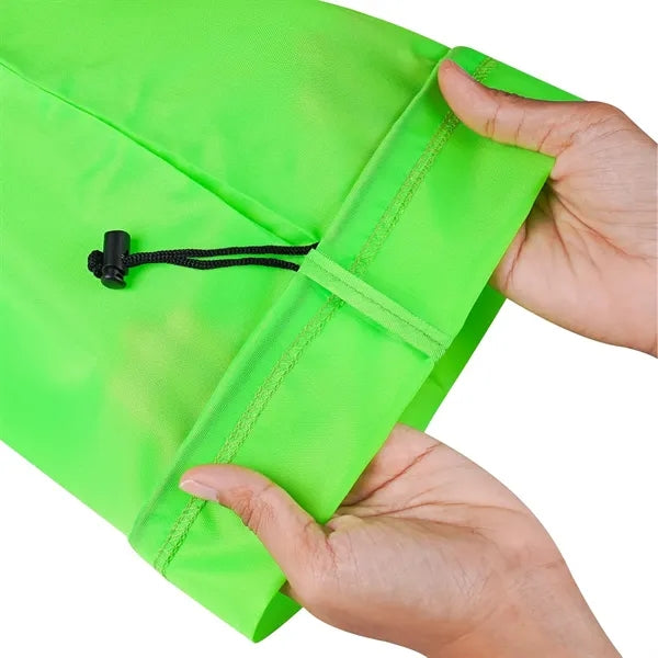 Waterproof drawstring bag