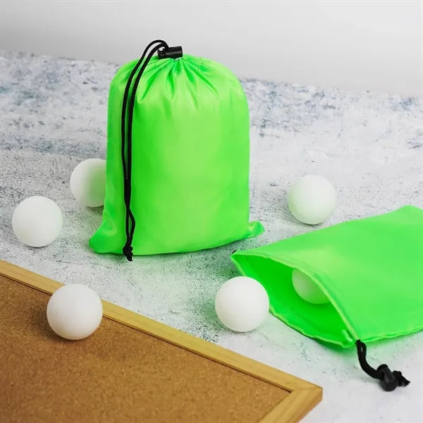 Waterproof drawstring bag