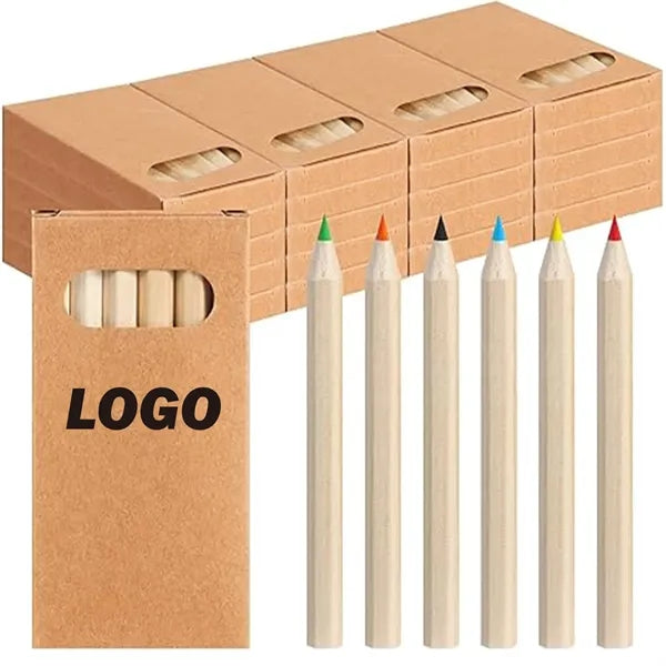 Mini colored pencils