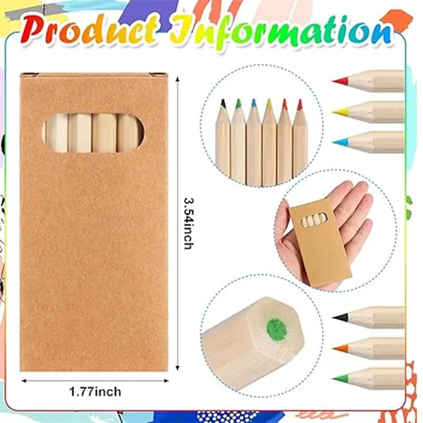 Mini colored pencils