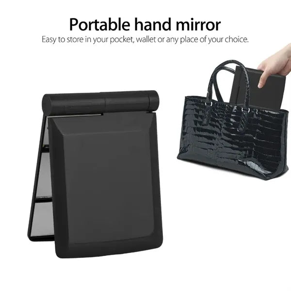 LED Light Up Compact Travel Makeup Mirror