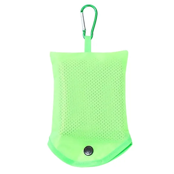 Eco-Friendly Bag With Cooling Sports Towel