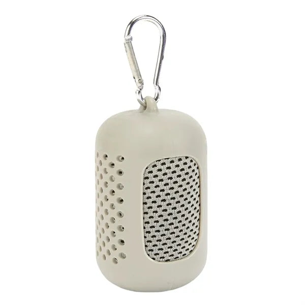 Portable Silicone Set with Cooling Sports Towel
