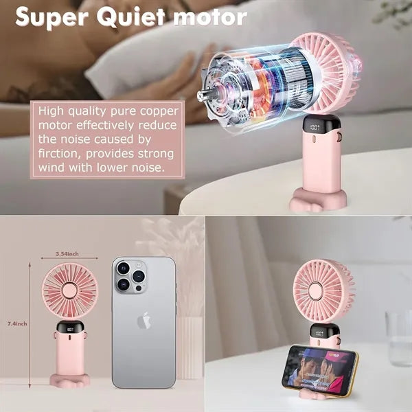 Handheld Foldable Mini Fan
