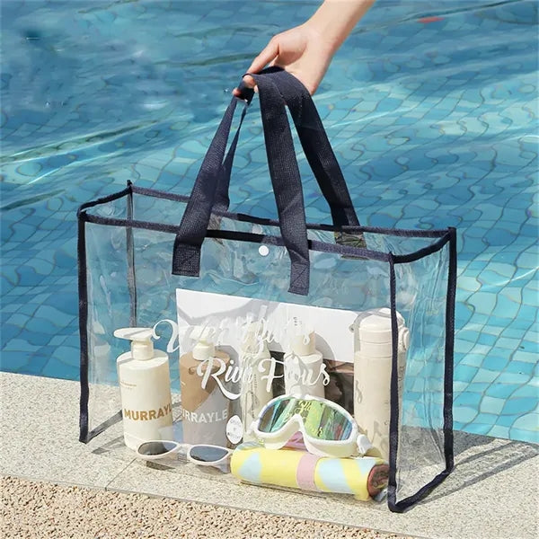Clear Tote Beach Bags for Woman