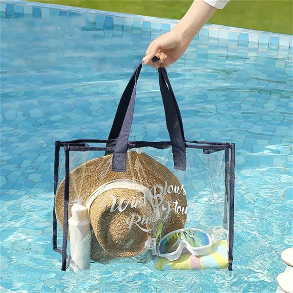 Clear Tote Beach Bags for Woman