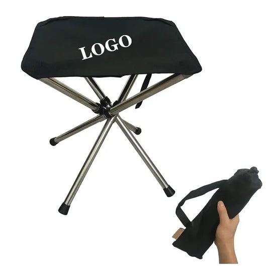 Durable & Compact Folding Stool