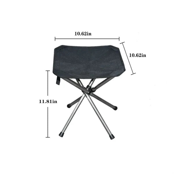Durable & Compact Folding Stool