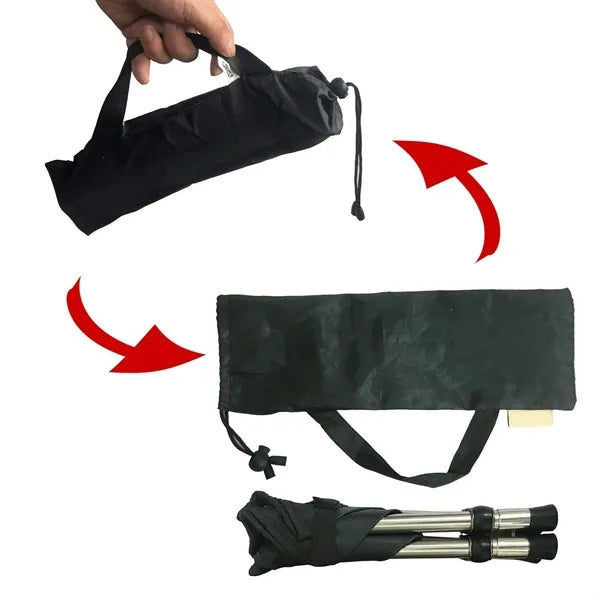 Durable & Compact Folding Stool