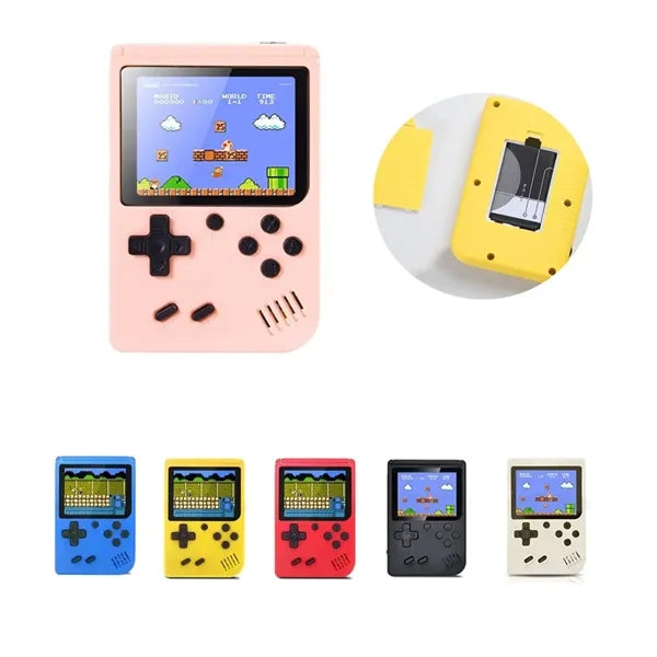 Retro childhood console