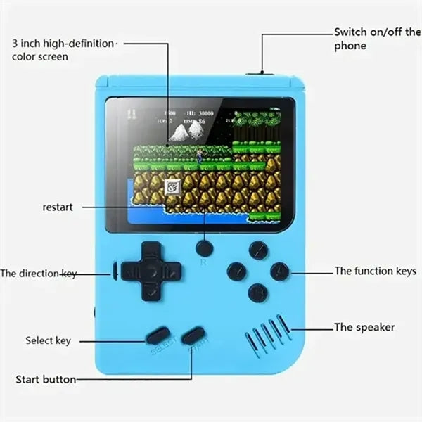 Retro childhood console