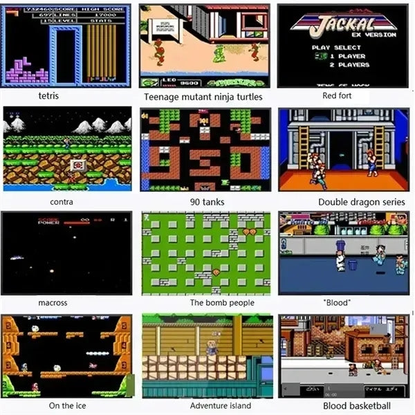 Retro childhood console