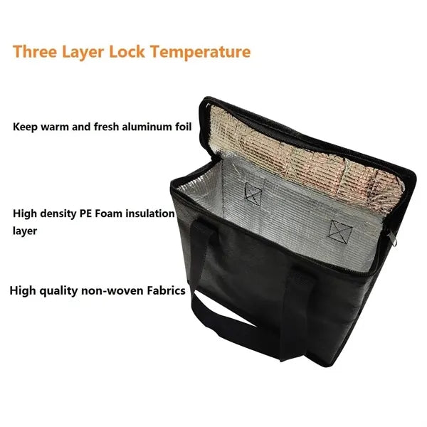Heat Resistant Food Delivery Bag