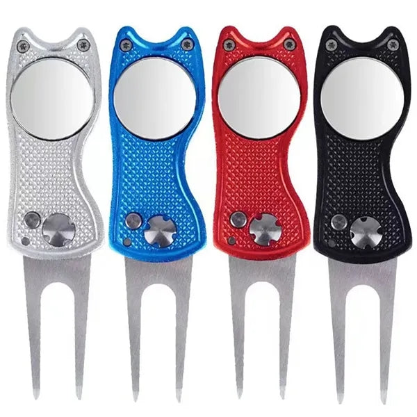 Foldable Golf Divot Tool Magnetic