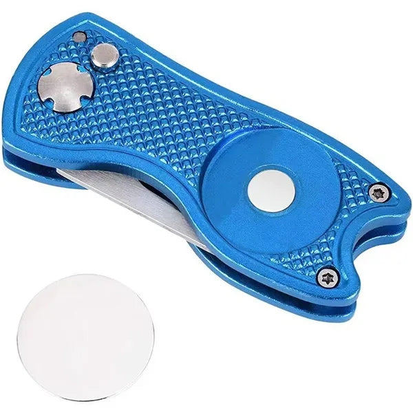 Foldable Golf Divot Tool Magnetic