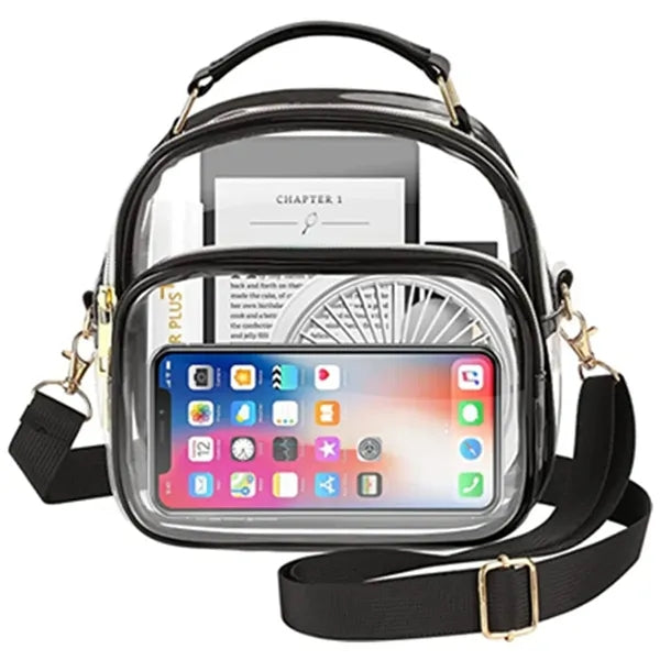 Clear Crossbody Bag for Women