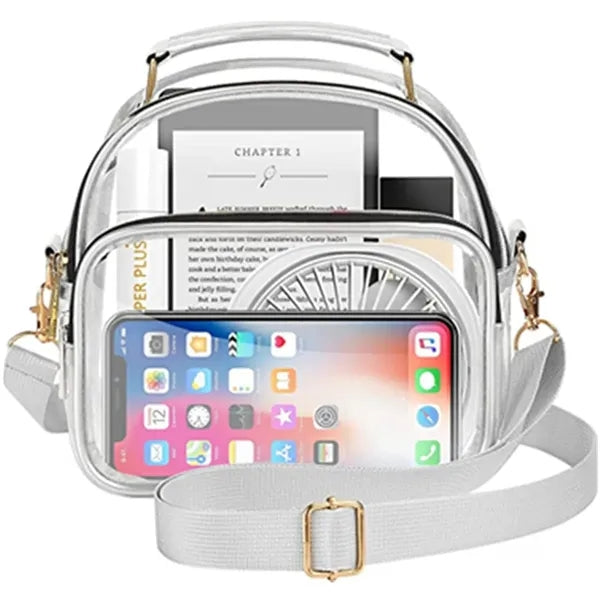 Clear Crossbody Bag for Women