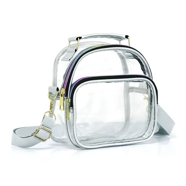 Clear Crossbody Bag for Women