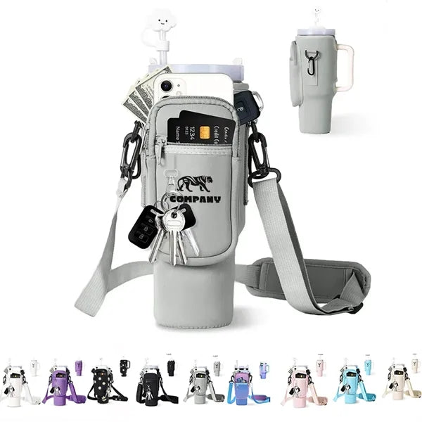 Water Bottle Holder Carry Bag