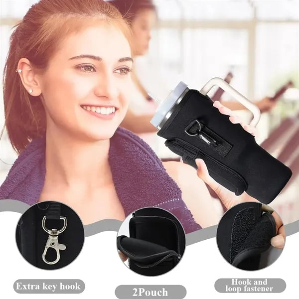 Water Bottle Holder Carry Bag