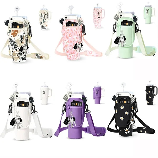 Water Bottle Holder Carry Bag