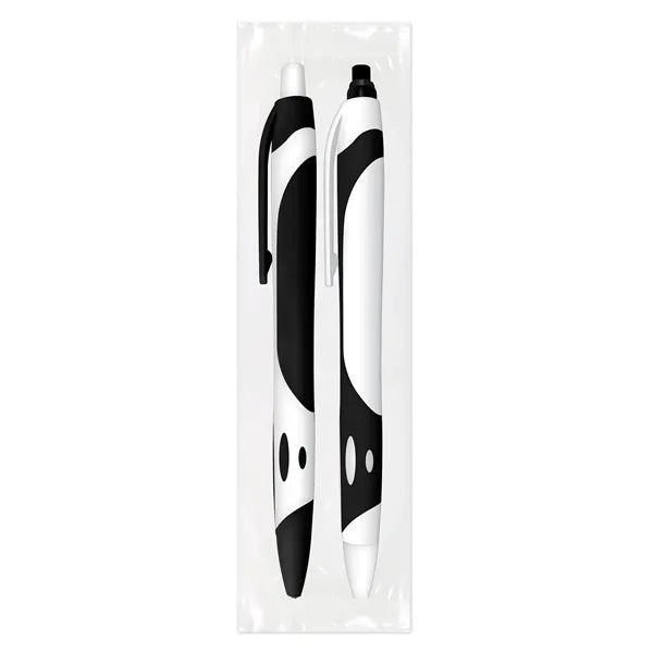 Sport Duo - 2 Pack Gel Pen + Mechanical Pencil Set