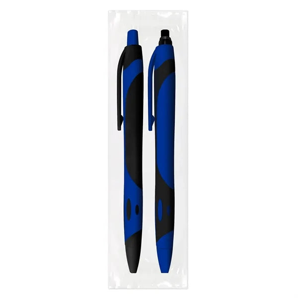 Sport Duo - 2 Pack Gel Pen + Mechanical Pencil Set