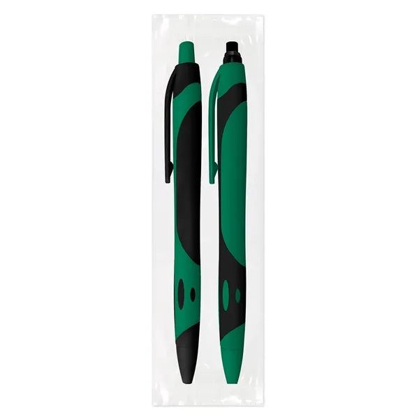 Sport Duo - 2 Pack Gel Pen + Mechanical Pencil Set