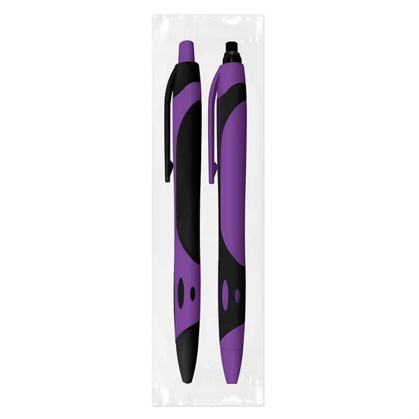 Sport Duo - 2 Pack Gel Pen + Mechanical Pencil Set