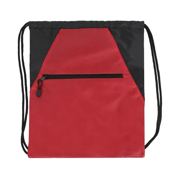 Dual Slip Pocket Drawstring