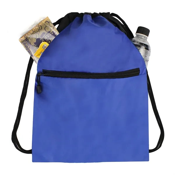 Dual Slip Pocket Drawstring